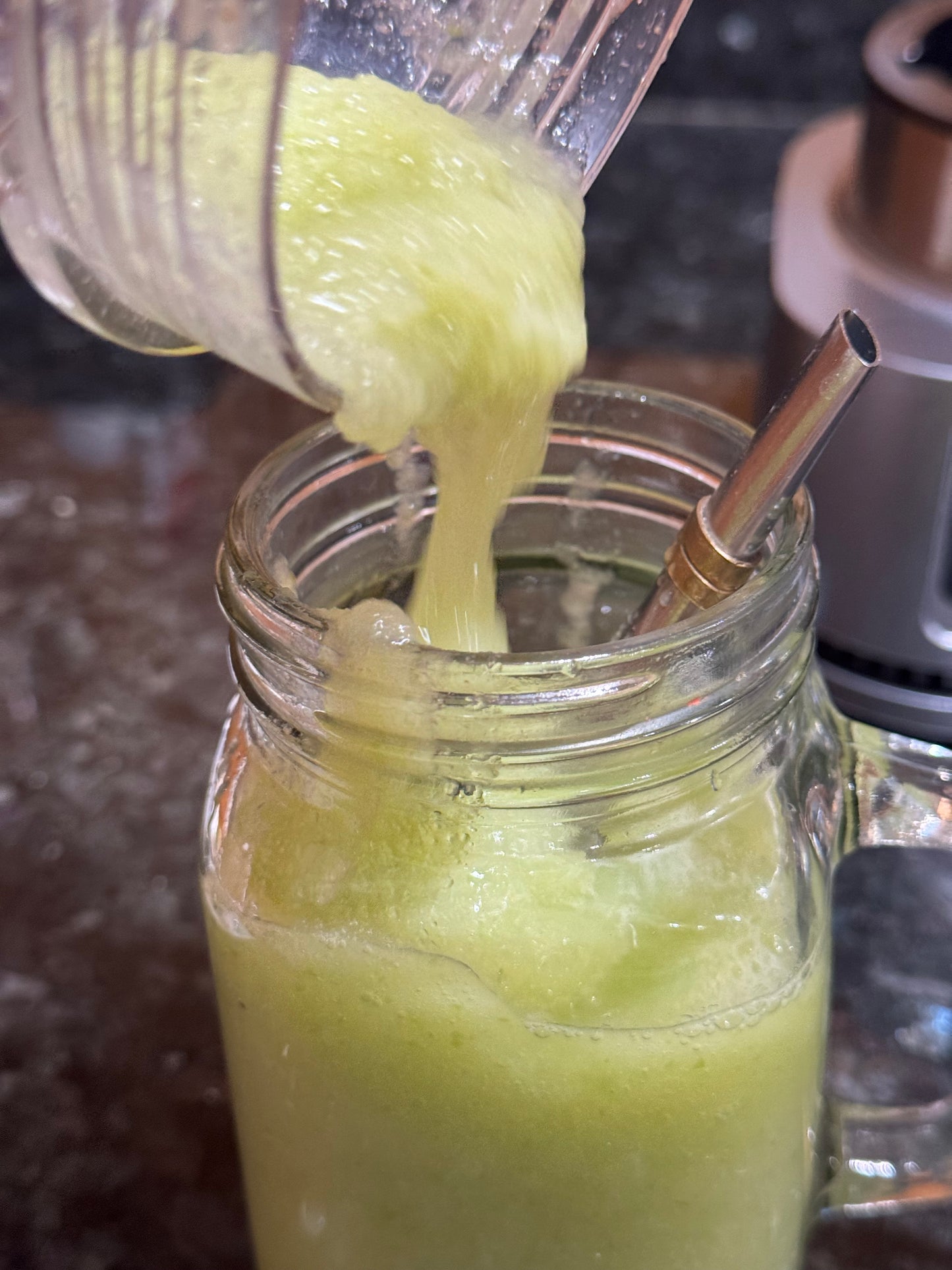 BATIDO VERDE CON VICTAMINAS